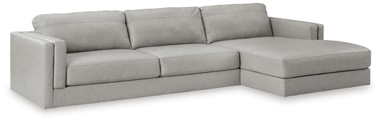 Amiata Sectional - 57404S2 - product view or room setting; complete kit and included component views (supplier image 1)
