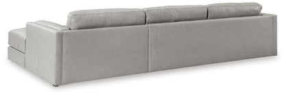 Amiata Sectional - 57404S2 - product view or room setting; complete kit and included component views (supplier image 4)