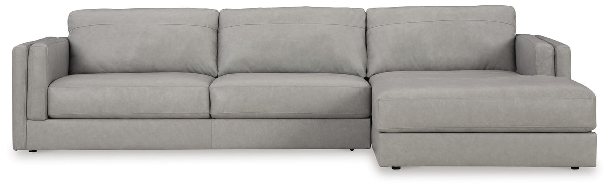 Amiata Sectional - 57404S2 - product view or room setting; complete kit and included component views (supplier image 3)