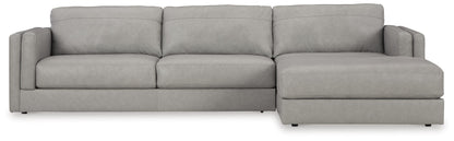 Amiata Sectional - 57404S2 - product view or room setting; complete kit and included component views (supplier image 3)