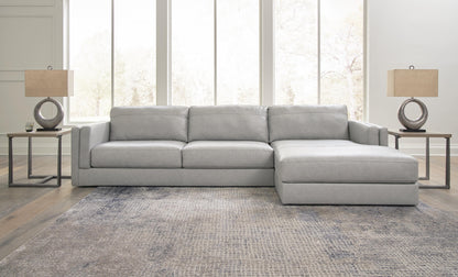 Amiata Sectional - 57404S2 - product view or room setting; complete kit and included component views (supplier image 2)