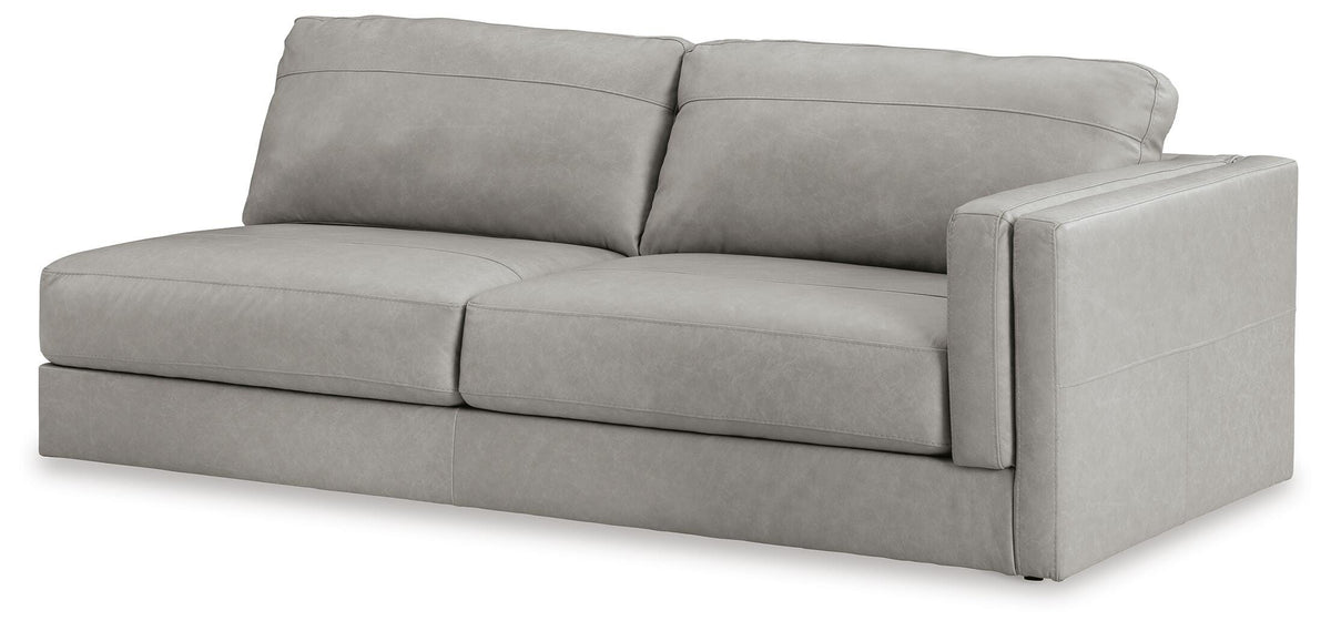 Amiata Sectional - 57404S1 - product view or room setting; complete kit and included component views (supplier image 24)