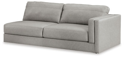 Amiata Sectional - 57404S1 - product view or room setting; complete kit and included component views (supplier image 24)