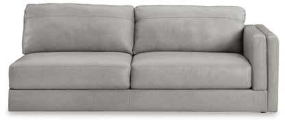 Amiata Sectional - 57404S1 - product view or room setting; complete kit and included component views (supplier image 27)