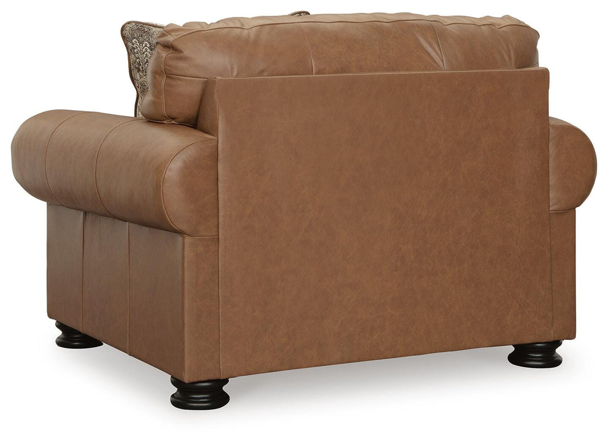 Carianna Oversized Chair and Ottoman - 57604U2 - product view or room setting; complete kit and included component views (supplier image 8)