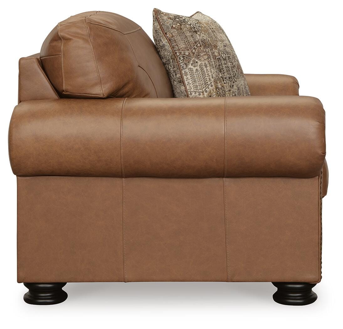 Carianna Oversized Chair and Ottoman - 57604U2 - product view or room setting; complete kit and included component views (supplier image 9)