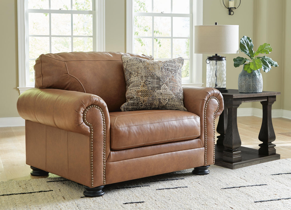 Carianna Oversized Chair and Ottoman - 57604U2 - product view or room setting; complete kit and included component views (supplier image 11)