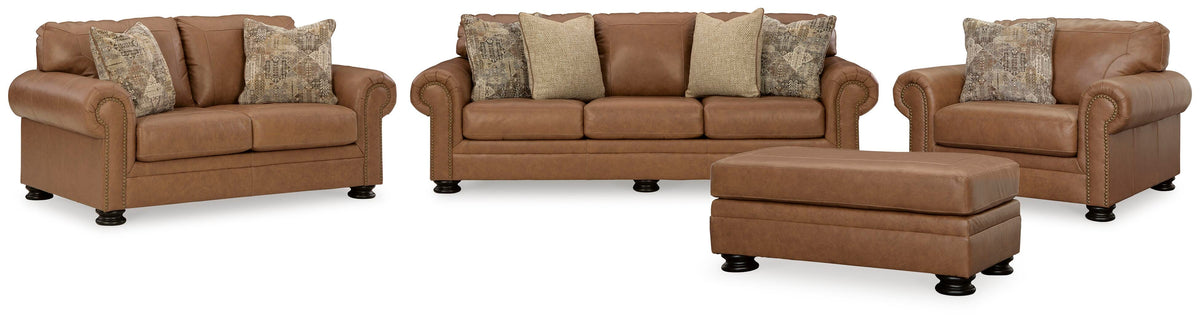 Carianna Living Room Sets - 57604U3 - product view or room setting; complete kit and included component views (supplier image 2)
