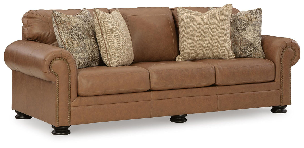 Carianna Queen Sofa Sleeper - 5760439 - product view or room setting; only sleeper sofa included (supplier image 3)