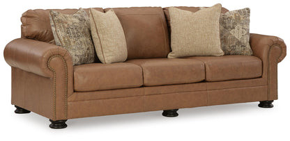 Carianna Queen Sofa Sleeper - 5760439 - product view or room setting; only sleeper sofa included (supplier image 3)