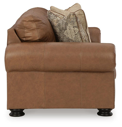 Carianna Queen Sofa Sleeper - 5760439 - product view or room setting; only sleeper sofa included (supplier image 4)