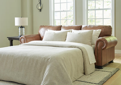 Carianna Queen Sofa Sleeper - 5760439 - product view or room setting; only sleeper sofa included (supplier image 2)