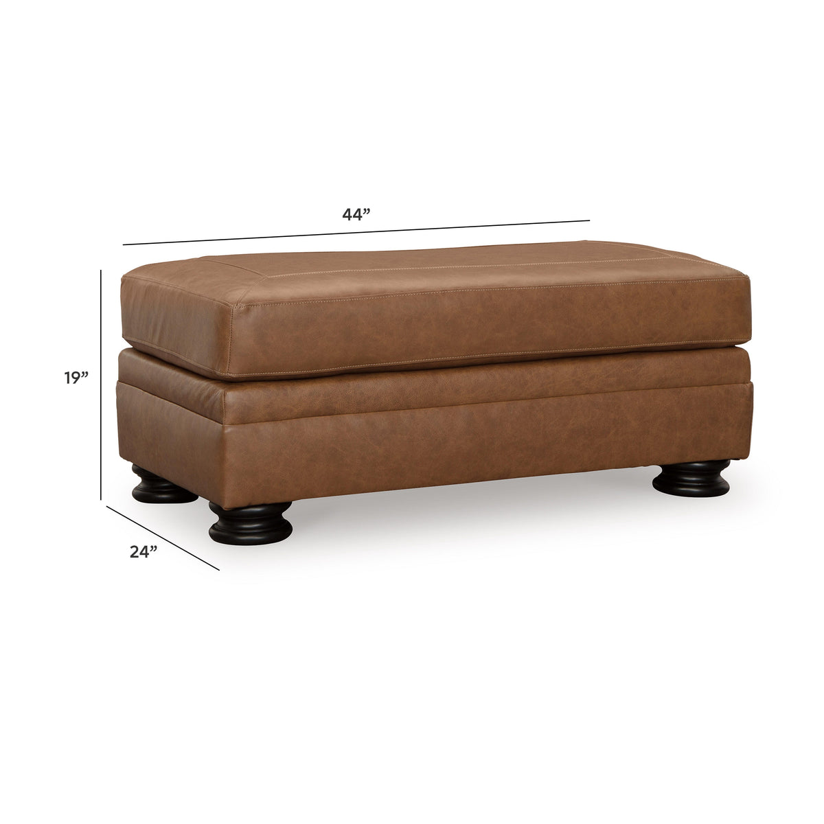 Carianna Living Room Sets - 57604U3, 57604U5 - approximate manufacturer dimensions (supplier image 29)