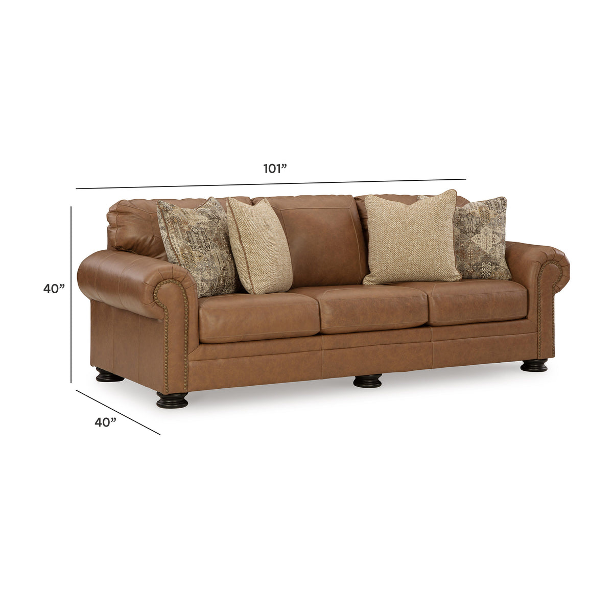 Carianna Living Room Sets - 57604U3, 57604U1, 57604U4, 57604U5 - approximate manufacturer dimensions (supplier image 33)