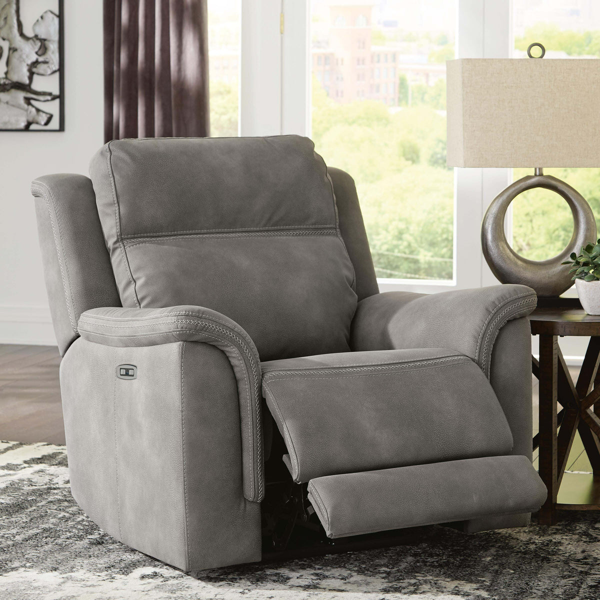 Next-Gen Durapella Power Recliner - 5930113 - product view or room setting; only recliner included (supplier image 6)