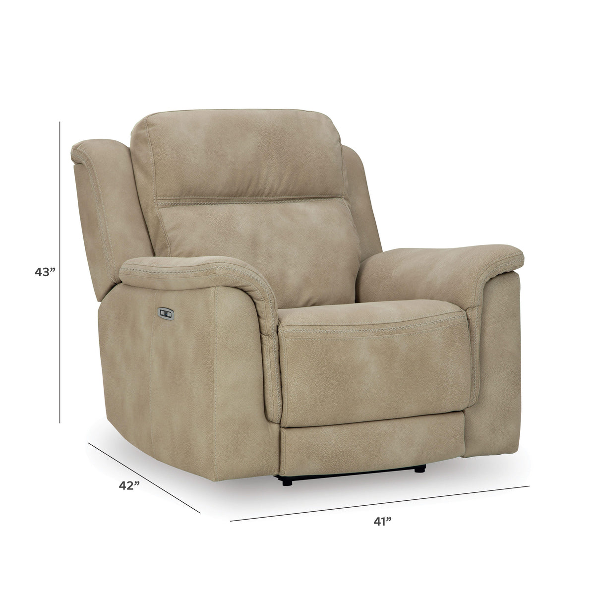 Next-Gen Durapella Living Room Sets - 59302U2, 59302U3 - approximate manufacturer dimensions (supplier image 109)
