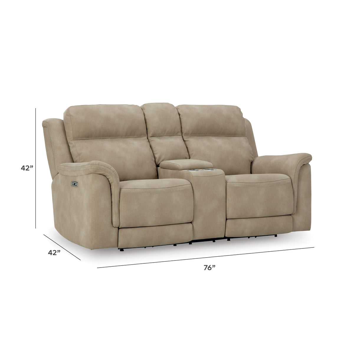Next-Gen Durapella Living Room Sets - 59302U1, 59302U2, 59302U3 - approximate manufacturer dimensions (supplier image 7)
