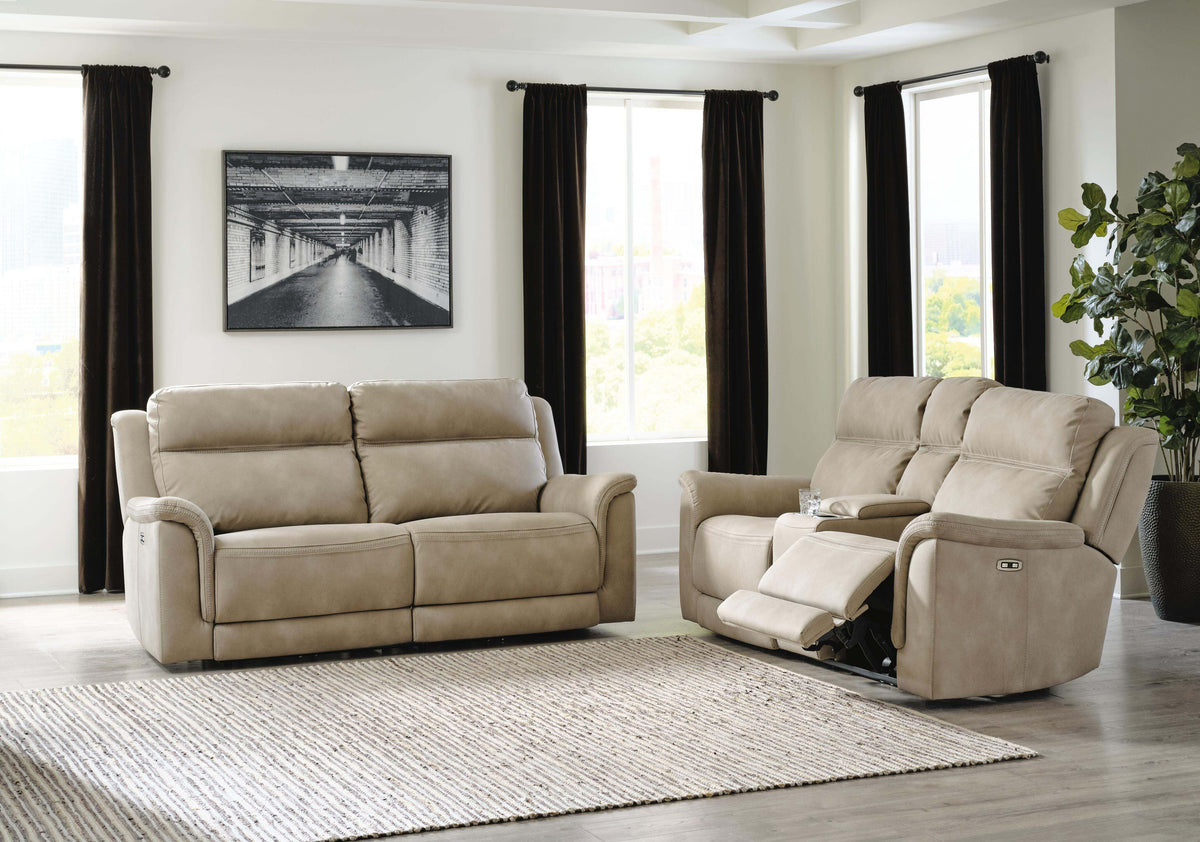 Next-Gen Durapella Living Room Sets - 59302U1 - product view or room setting; complete kit and included component views (supplier image 1)