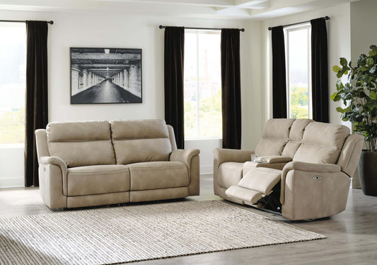 Next-Gen Durapella Living Room Sets - 59302U1 - product view or room setting; complete kit and included component views (supplier image 1)