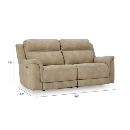 Next-Gen Durapella Living Room Sets - 59302U1, 59302U2 - approximate manufacturer dimensions (supplier image 20)
