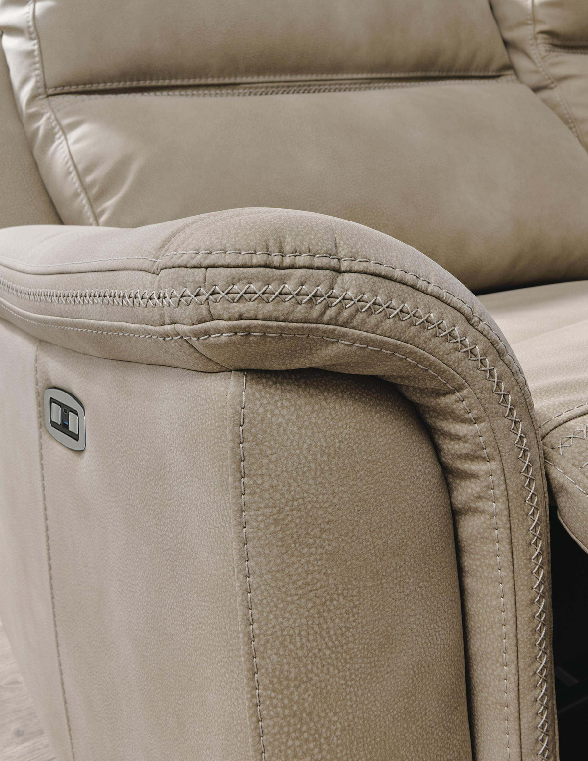 Next-Gen Durapella Power Recliner - 5930213 - finish or detail (supplier image 22)