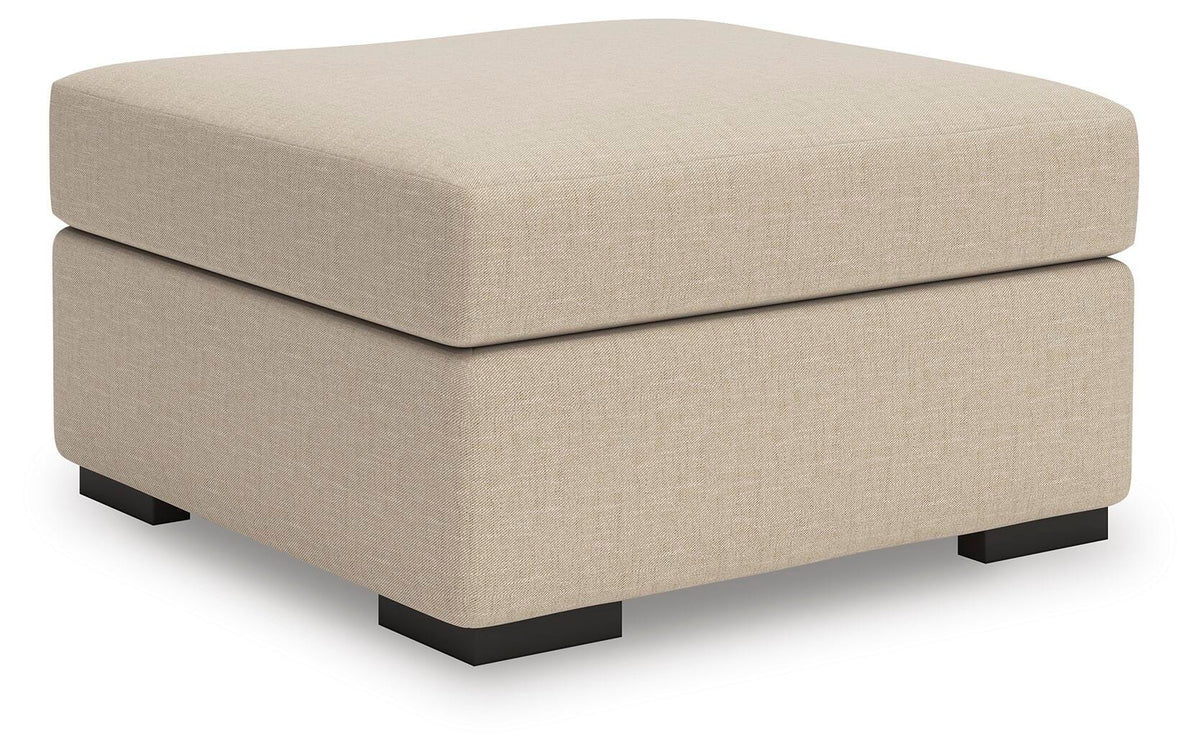 LadyMae Oversized Accent Ottoman - 5940408 - product view or room setting; only ottoman included (supplier image 1)