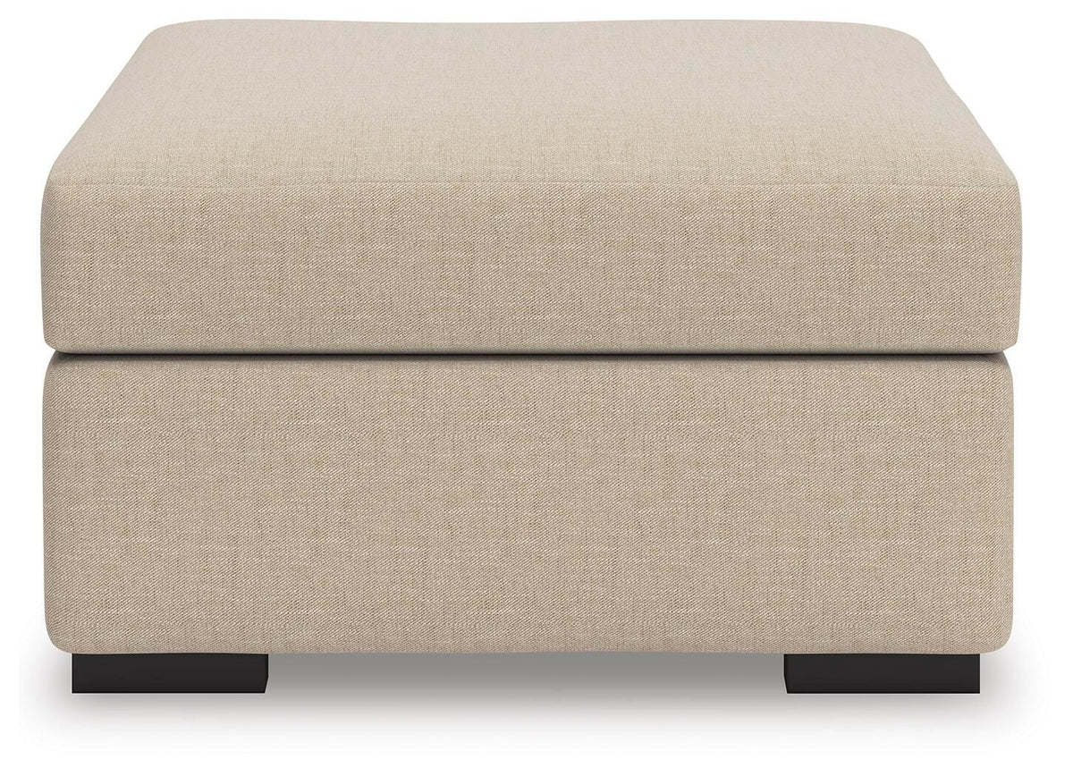 LadyMae Oversized Accent Ottoman - 5940408 - product view or room setting; only ottoman included (supplier image 3)