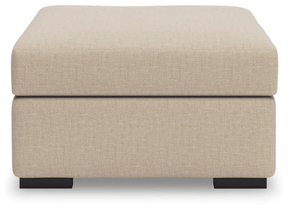 LadyMae Oversized Accent Ottoman - 5940408 - product view or room setting; only ottoman included (supplier image 3)