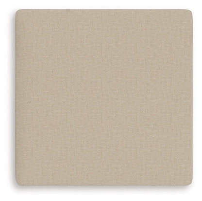 LadyMae Oversized Accent Ottoman - 5940408 - product view or room setting; only ottoman included (supplier image 4)