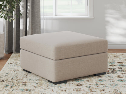 LadyMae Oversized Accent Ottoman - 5940408 - product view or room setting; only ottoman included (supplier image 2)