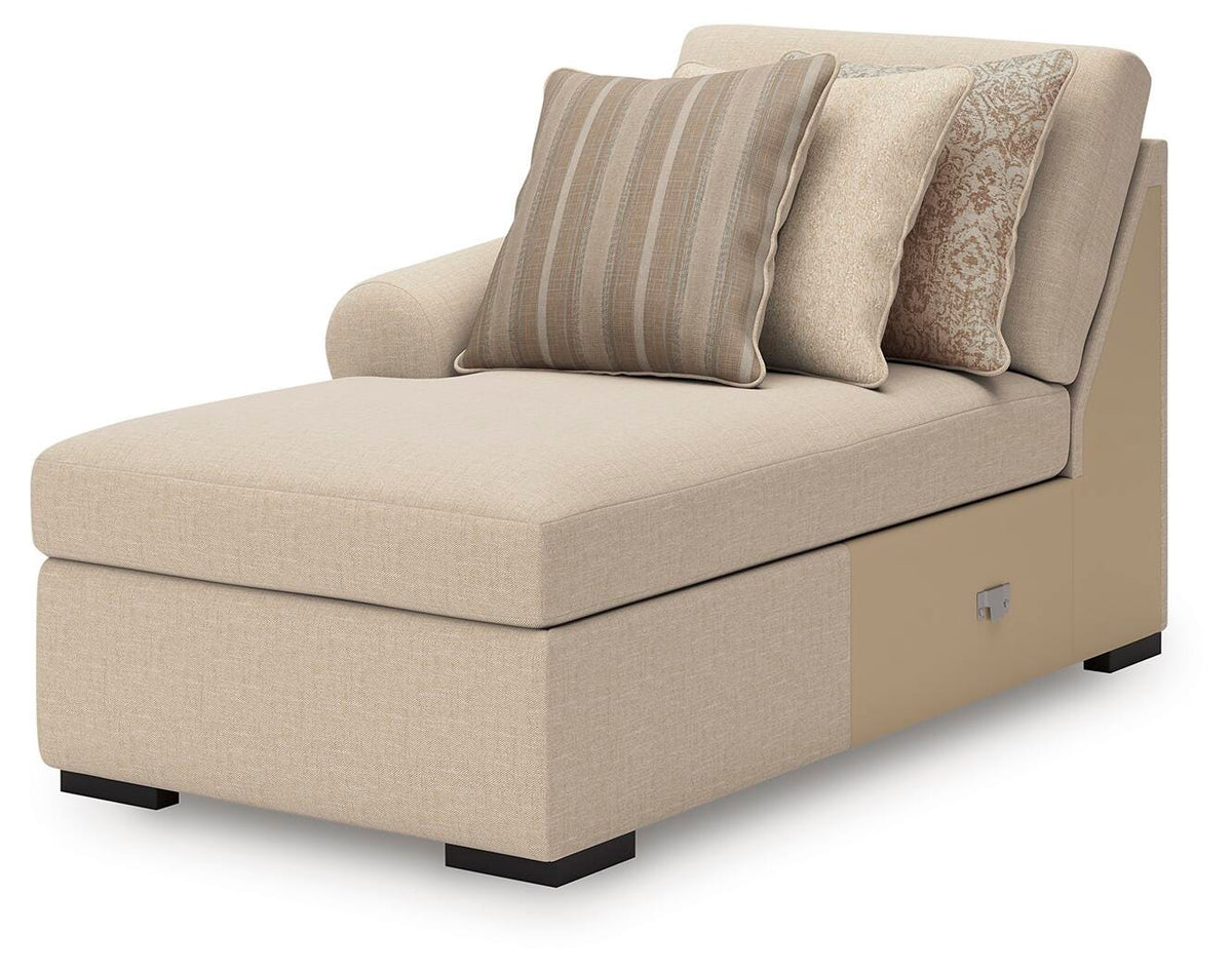 LadyMae Sectional - 59404S8, 59404S7, 59404S6, 59404S5 - product view or room setting; complete kit and included component views (supplier image 46)