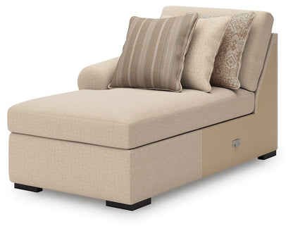 LadyMae Sectional - 59404S8, 59404S7, 59404S6, 59404S5 - product view or room setting; complete kit and included component views (supplier image 46)