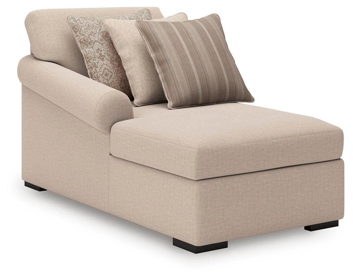 LadyMae Sectional - 59404S8, 59404S7, 59404S6, 59404S5 - product view or room setting; complete kit and included component views (supplier image 43)