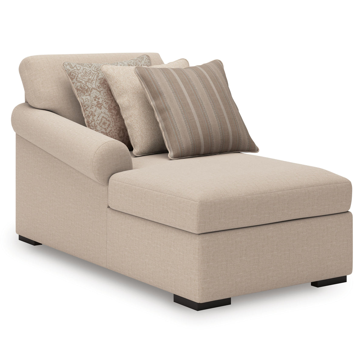 LadyMae Sectional - 59404S8, 59404S7 - product view or room setting; complete kit and included component views (supplier image 40)