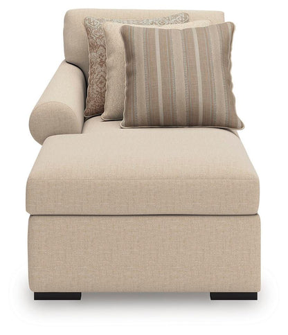 LadyMae Sectional - 59404S8, 59404S7, 59404S6, 59404S5 - product view or room setting; complete kit and included component views (supplier image 45)