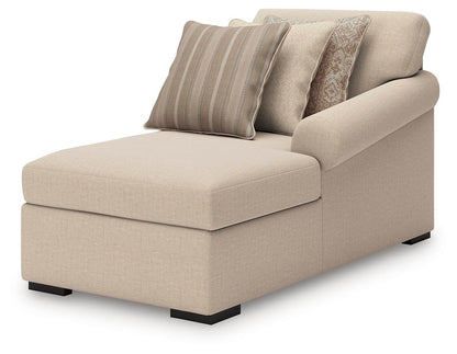 LadyMae Sectional - 59404S4, 59404S2, 59404S5, 59404S3 - product view or room setting; complete kit and included component views (supplier image 10)