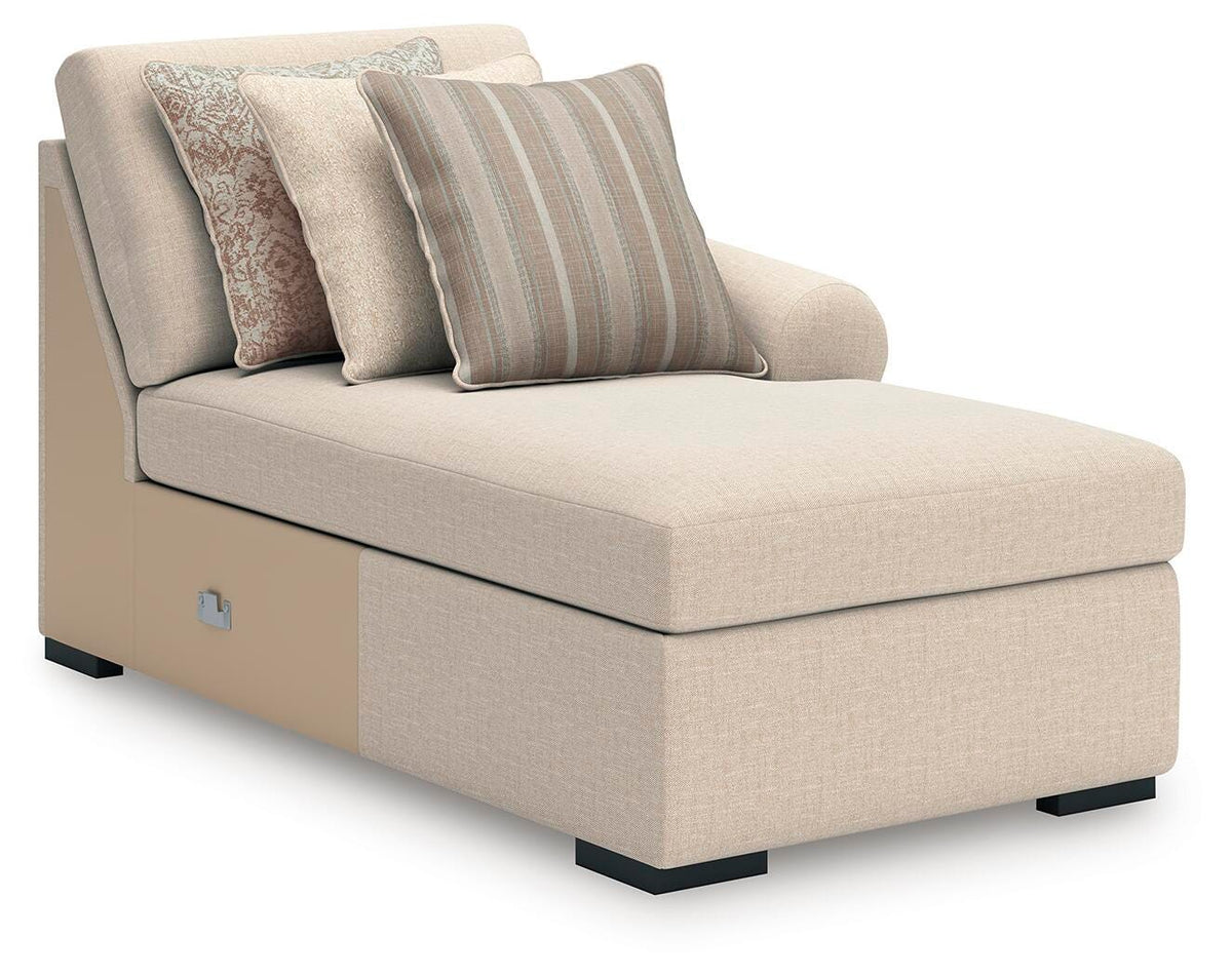 LadyMae Sectional - 59404S4, 59404S2, 59404S5, 59404S3 - product view or room setting; complete kit and included component views (supplier image 7)