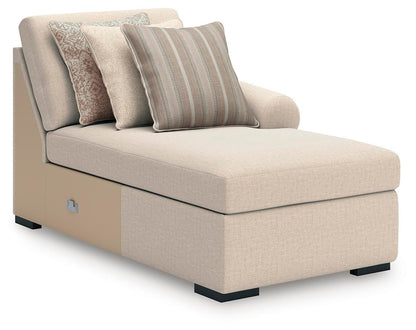LadyMae Sectional - 59404S4, 59404S2, 59404S5, 59404S3 - product view or room setting; complete kit and included component views (supplier image 7)