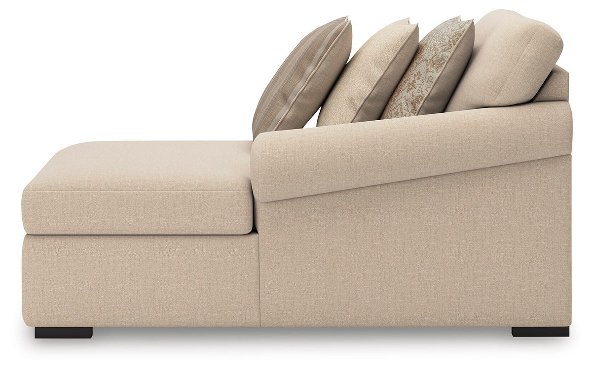 LadyMae Sectional - 59404S4, 59404S2, 59404S5, 59404S3 - product view or room setting; complete kit and included component views (supplier image 13)
