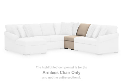 LadyMae Sectional - 59404S4, 59404S8, 59404S9 - product view or room setting; complete kit and included component views (supplier image 21)