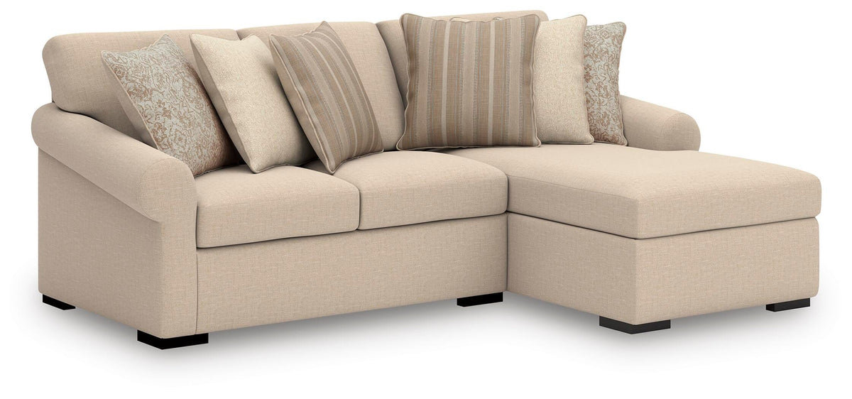 LadyMae Sectional - 59404S2 - product view or room setting; complete kit and included component views (supplier image 38)