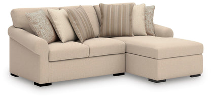 LadyMae Sectional - 59404S2 - product view or room setting; complete kit and included component views (supplier image 38)