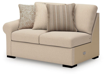 LadyMae Sectional - 59404S4, 59404S2, 59404S3, 59404S1, 59404S9 - product view or room setting; complete kit and included component views (supplier image 29)