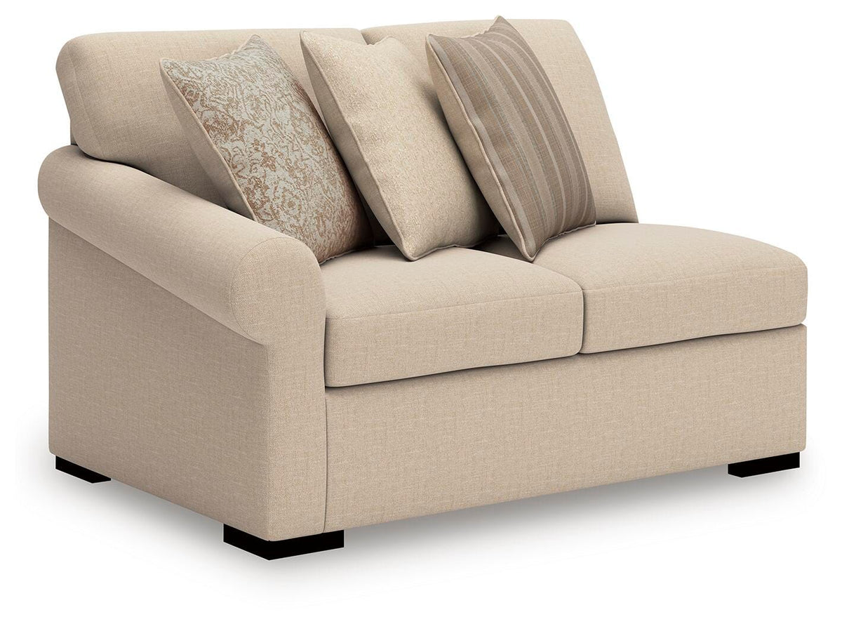LadyMae Sectional - 59404S4, 59404S2, 59404S3, 59404S1, 59404S9 - product view or room setting; complete kit and included component views (supplier image 2)