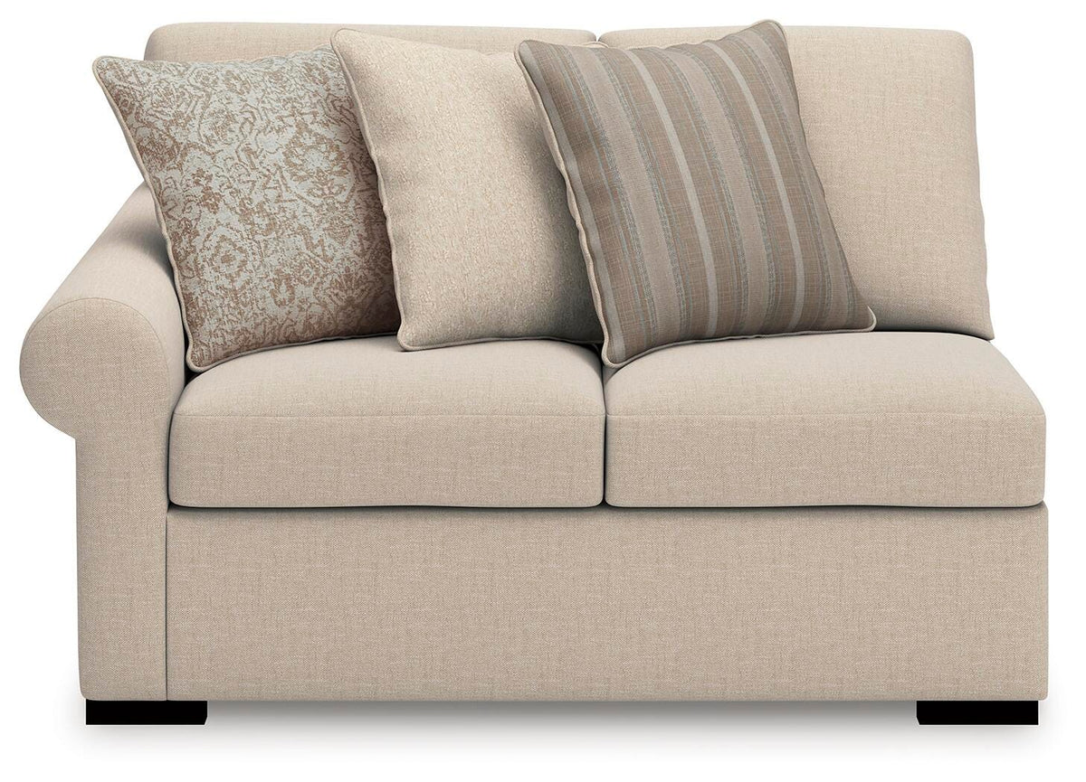 LadyMae Sectional - 59404S4, 59404S2, 59404S3, 59404S1, 59404S9 - product view or room setting; complete kit and included component views (supplier image 28)