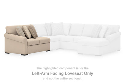 LadyMae Sectional - 59404S4, 59404S2, 59404S3, 59404S1, 59404S9 - product view or room setting; complete kit and included component views (supplier image 27)