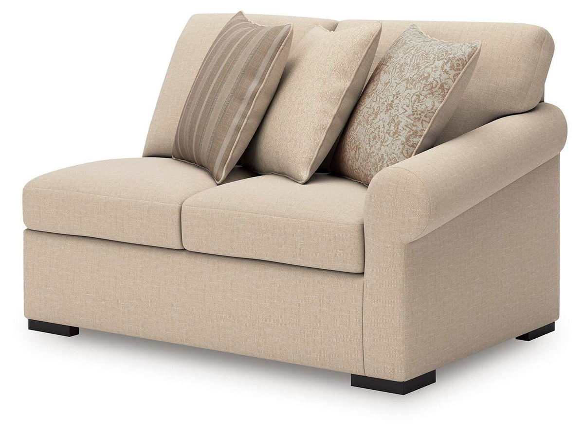 LadyMae Sectional - 59404S8, 59404S7, 59404S6, 59404S1, 59404S9 - product view or room setting; complete kit and included component views (supplier image 53)