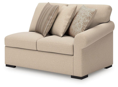 LadyMae Sectional - 59404S8, 59404S7, 59404S6, 59404S1, 59404S9 - product view or room setting; complete kit and included component views (supplier image 53)