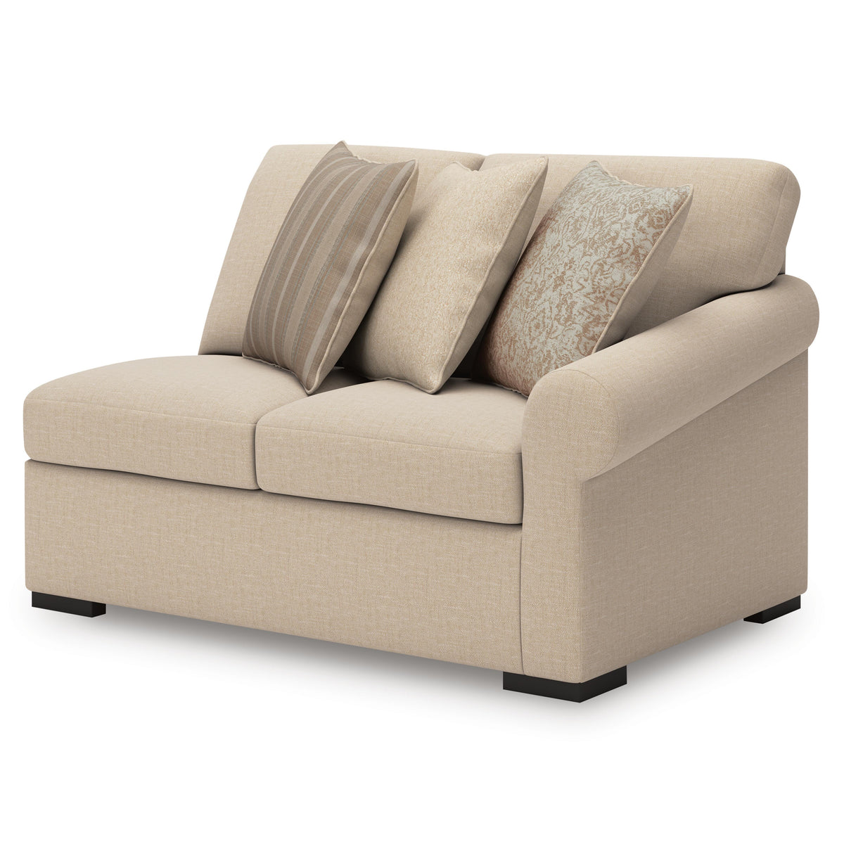 LadyMae Sectional - 59404S6 - product view or room setting; complete kit and included component views (supplier image 60)