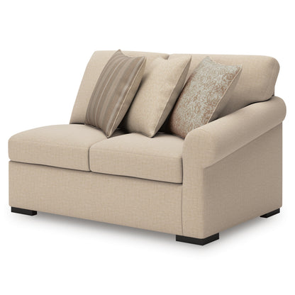 LadyMae Sectional - 59404S6 - product view or room setting; complete kit and included component views (supplier image 60)